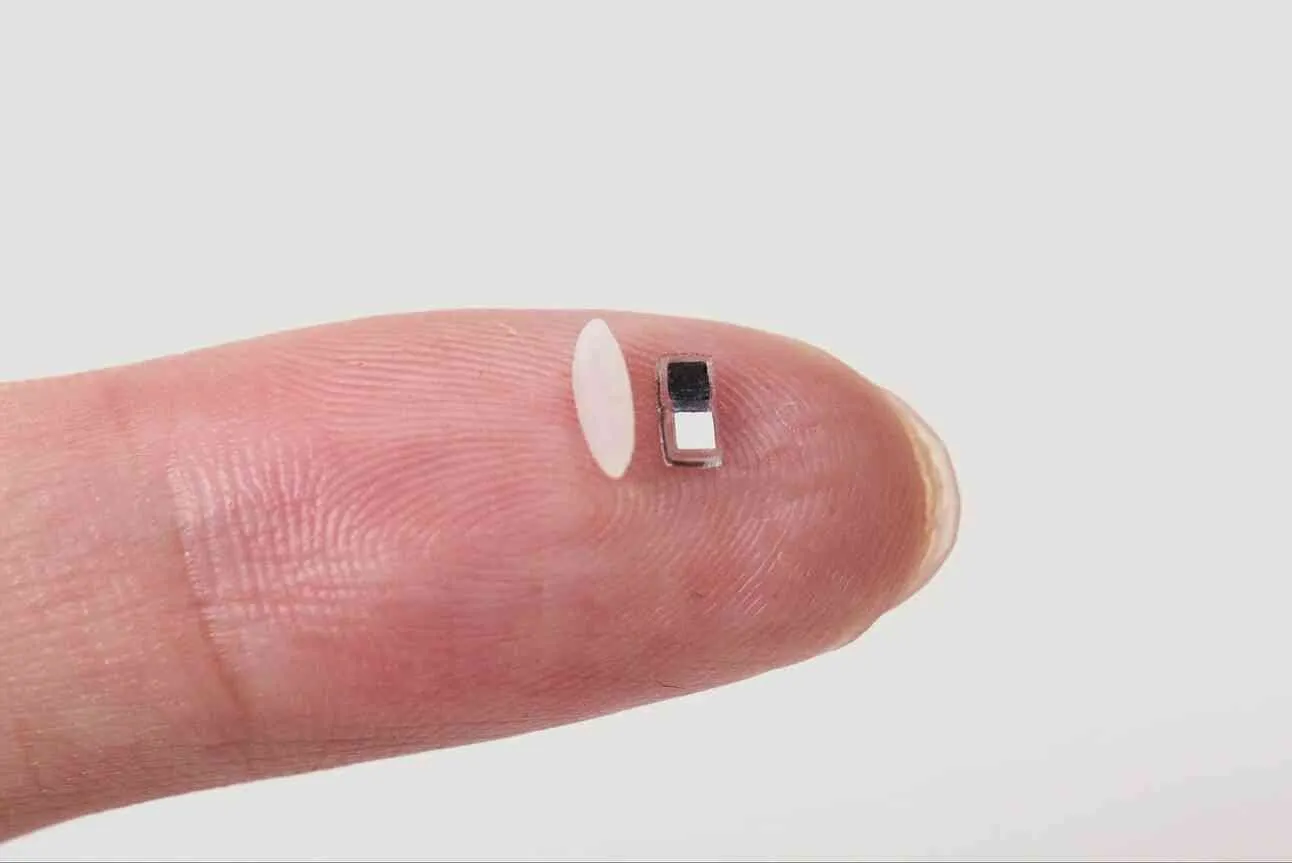 Illustration for “A pacemaker smaller than a grain of rice”