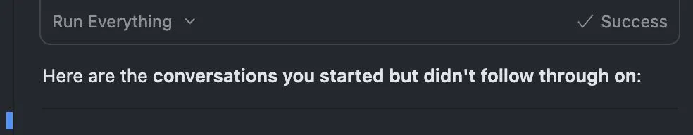 Illustration for “Give Cursor access to your previous conversations”