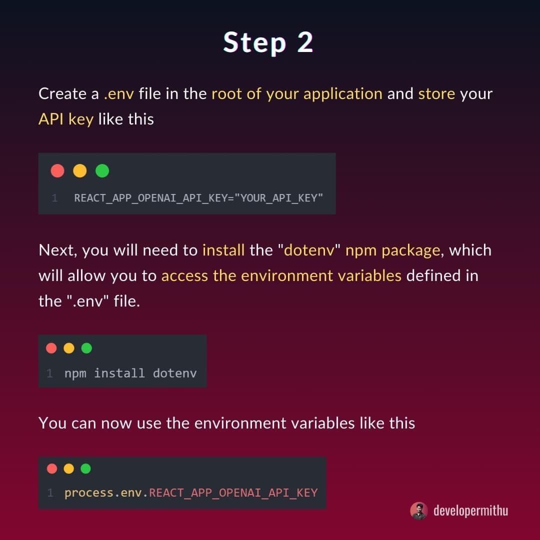 מדיה מהפוסט המקורי: ChatGPT in React.js איך להרים ב-5 דקות עבודה