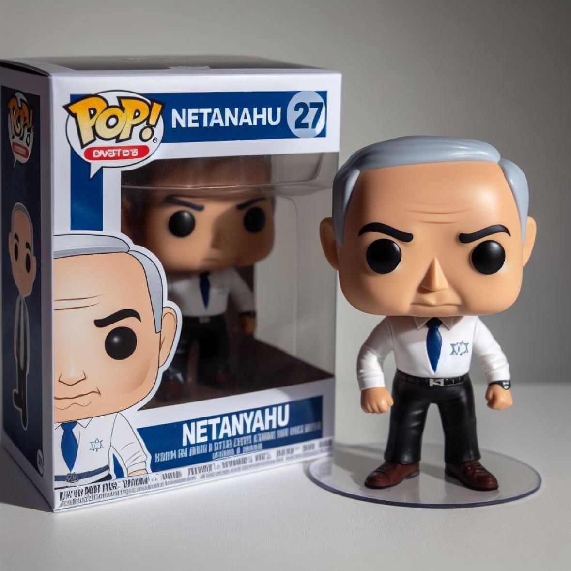 מדיה מהפוסט המקורי: בובות Pop! מהדורת דמויות ישראליות