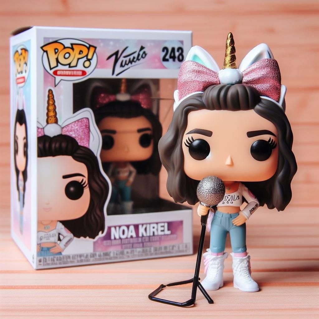 מדיה מהפוסט המקורי: בובות Pop! מהדורת דמויות ישראליות