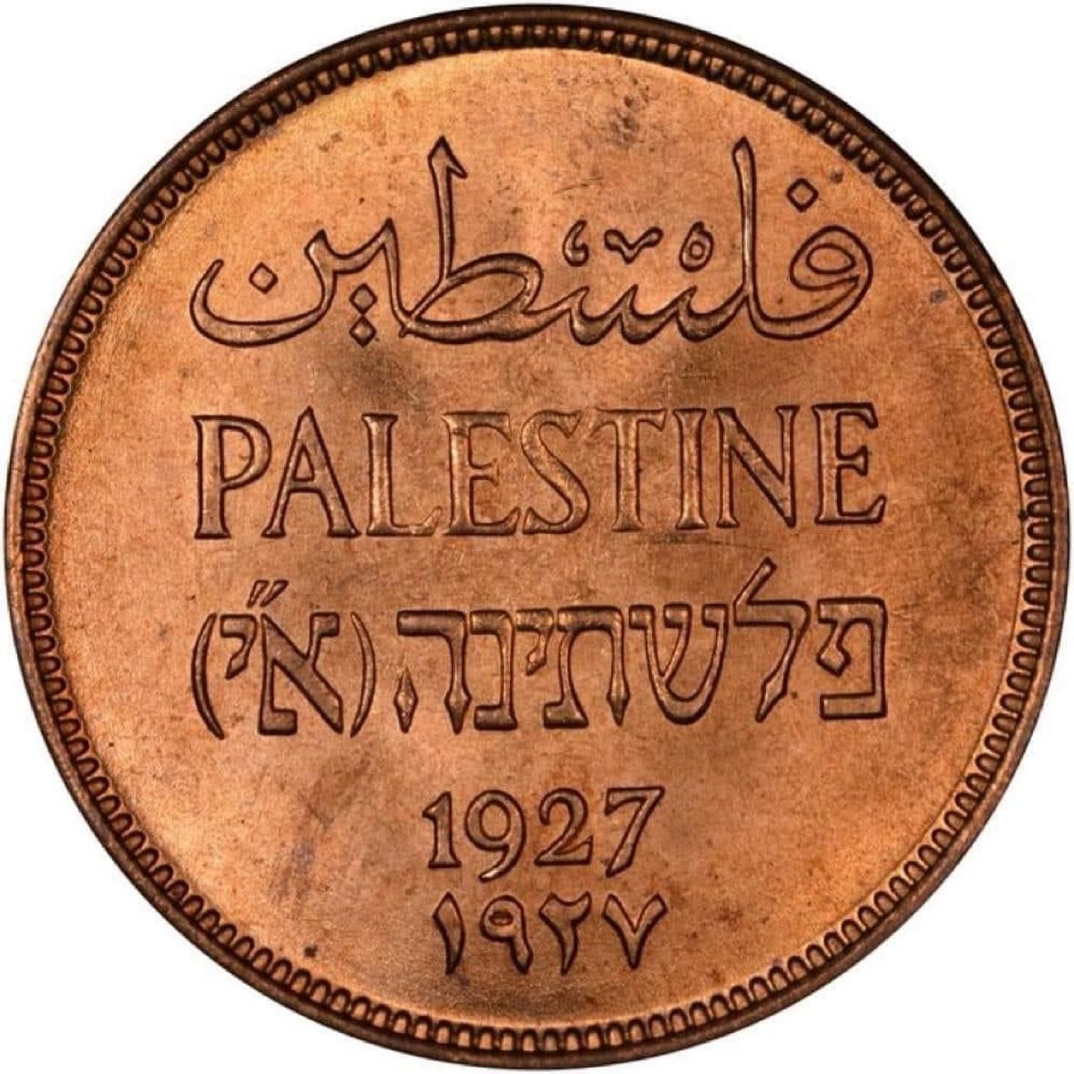 Original post media: One coin that tells the whole story