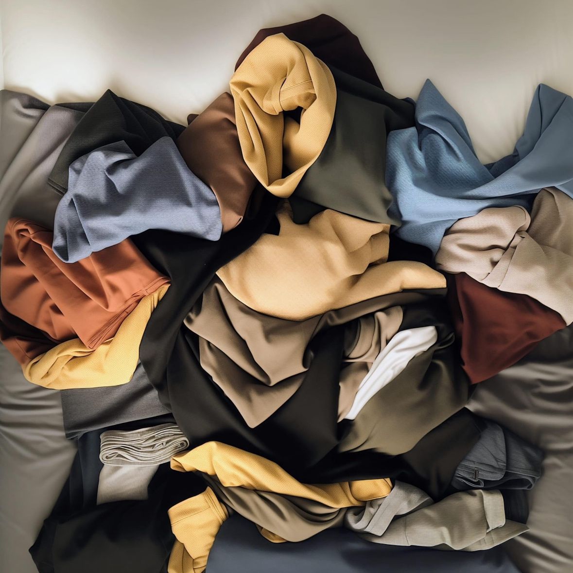 Original post media: Laundry art