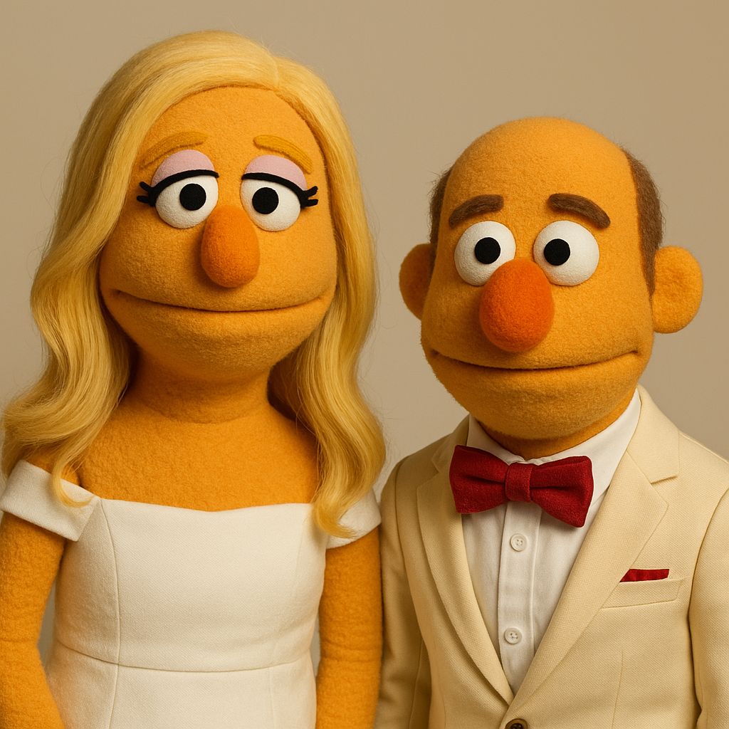 מדיה מהפוסט המקורי: חתונמי The muppets