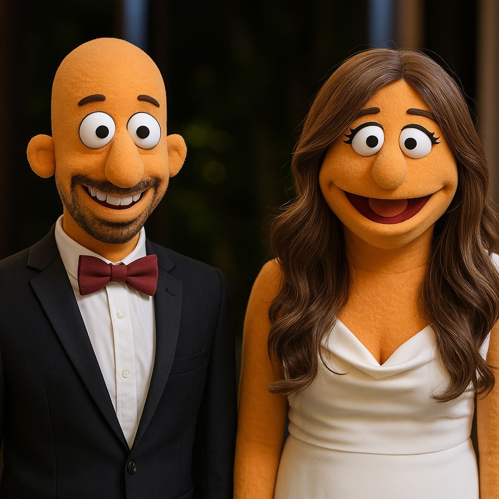 מדיה מהפוסט המקורי: חתונמי The muppets