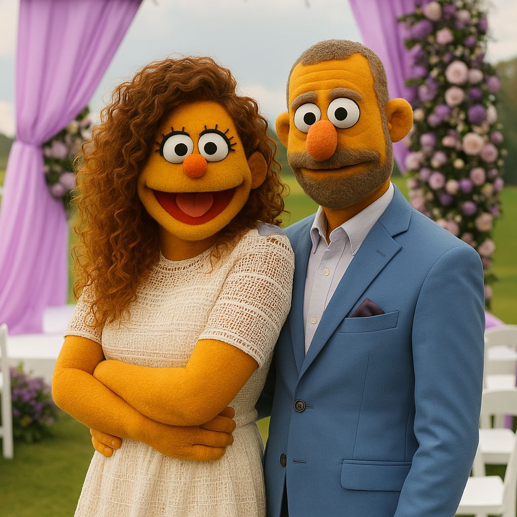 מדיה מהפוסט המקורי: חתונמי The muppets