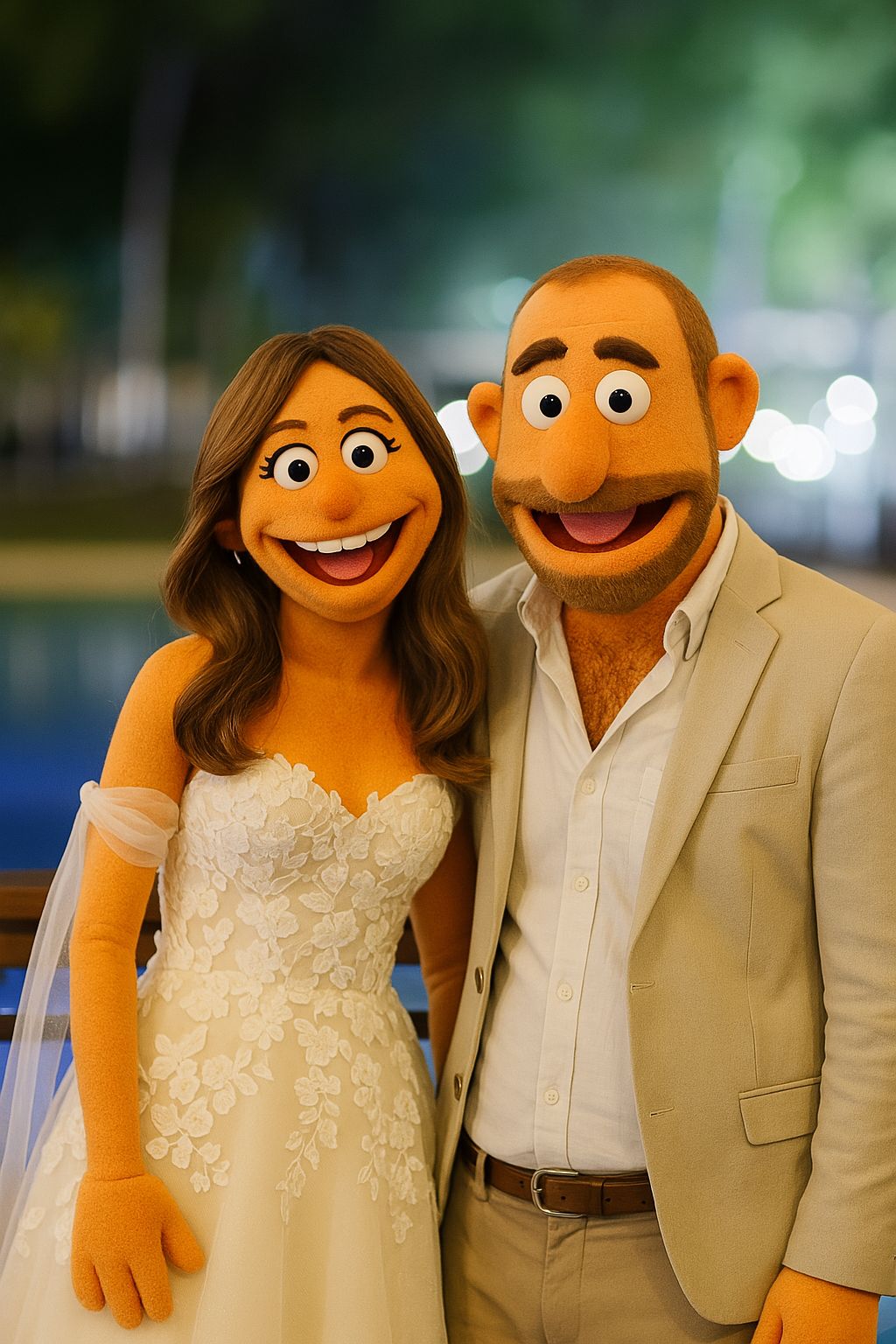 מדיה מהפוסט המקורי: חתונמי The muppets