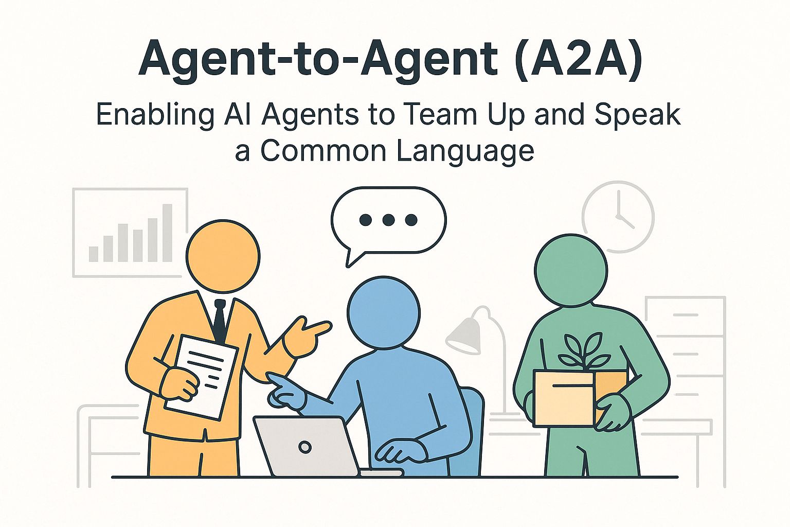 מדיה מהפוסט המקורי: מה זה הפרוטוקול החדש Agent 2 Agent? עוד לא התאוששנו מ״MCP״ ועכשיו יצרו פרוטוקול נוסף. אז הנה הסבר פשוט לנושא: