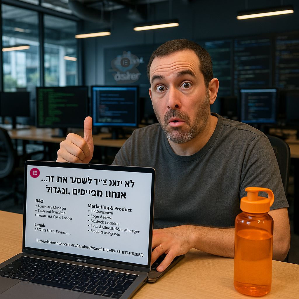 מדיה מהפוסט המקורי: פינת ה: ״מחפשים משרה חדשה?״ 🎯