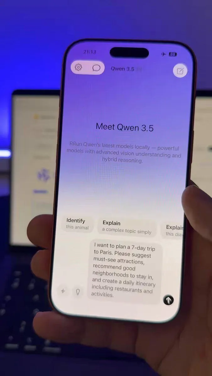Illustration for “Qwen 3.5 brings a 397B model to local devices”
