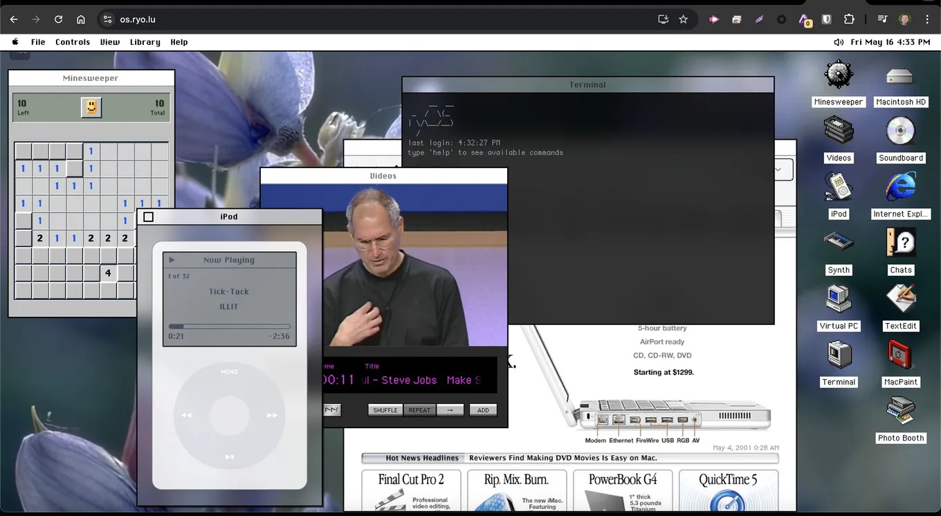 Illustration for “ryOS shows what an AI-native operating system feels like”