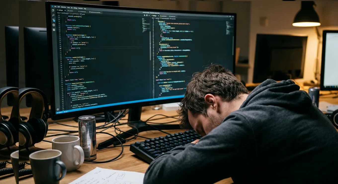Illustration for “Software engineering after manual coding”