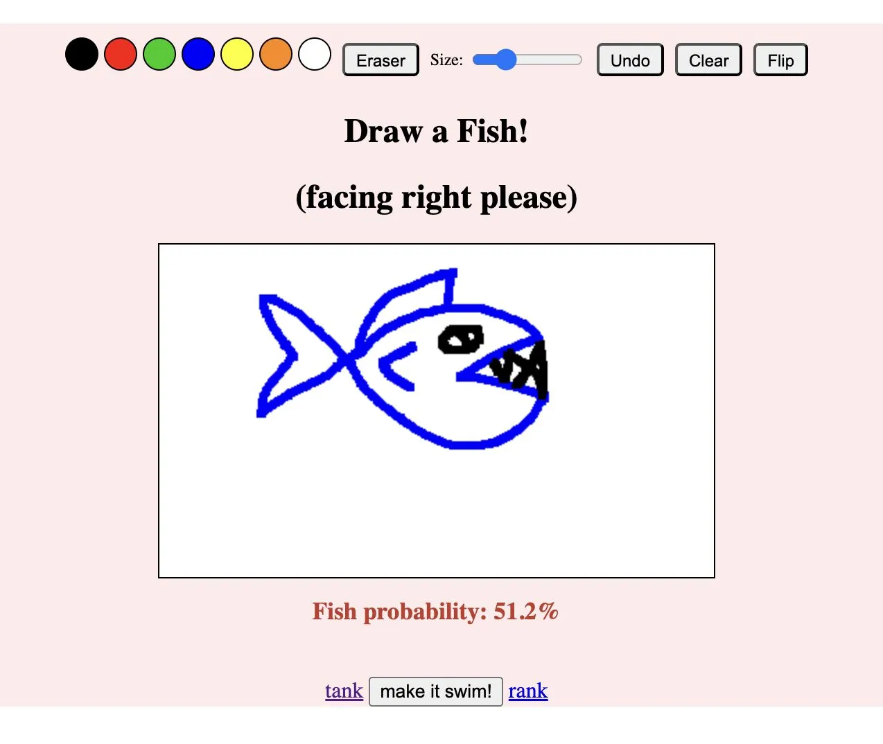 Illustration for “When AI decides whether your drawing is a fish”