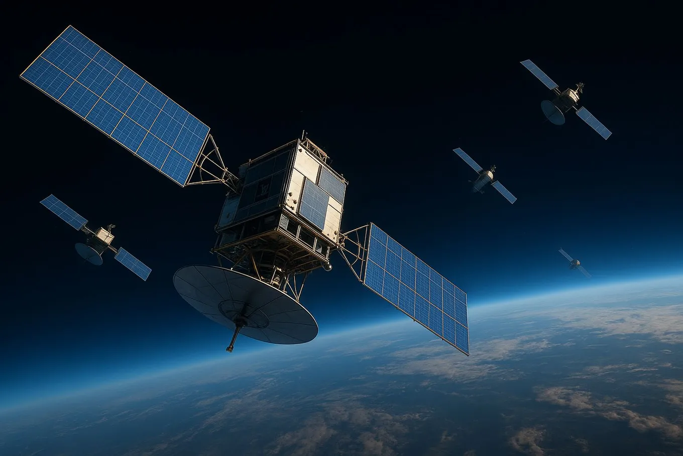Illustration for “Why AI data centers are moving into orbit”
