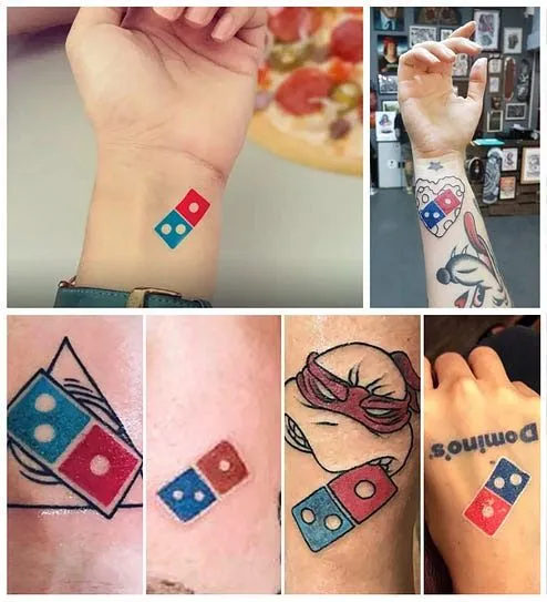 Illustration for “Why Domino's tattoo giveaway went viral”