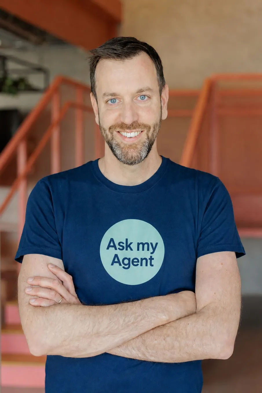 Illustration for “Why we ask AI before asking people”