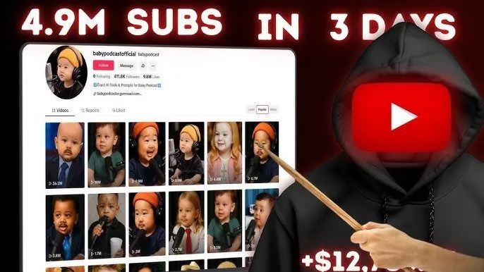 Illustration for “YouTube’s monetization fight with automated content”