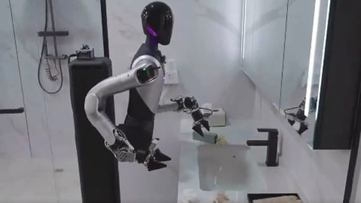 Illustration for “Zerith H1 brings humanoid robots to hotel operations”